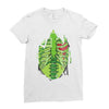 skeletal halloween Ladies Fitted T-Shirt