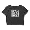 v3 eat sleep snap Crop Top