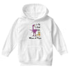 mama &amp; pizza dinasour Youth Hoodie