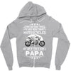 Motorcycles Papa Zipper Hoodie