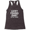 luck fishing Racerback Tank