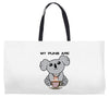 my puns are Weekender Totes