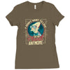 on this plane Ladies Fitted T-Shirt