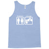 problem l&ouml;sung zocken lustig funny Tank Top