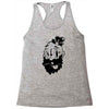 beard Racerback Tank