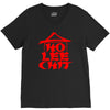 ho lee chit V-Neck Tee