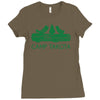 camp takota Ladies Fitted T-Shirt