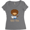 hello tree Women's Triblend Scoop T-shirt