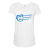 bob maplethorpe potential getaway driver Maternity Scoop Neck T-shirt