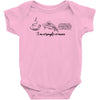 i'm a simple woman Baby Bodysuit