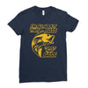 i'm all about that bass! Ladies Fitted T-Shirt