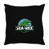 sea rex Throw Pillow