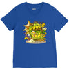 monster studen V-Neck Tee