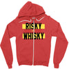 risky after whisky Zipper Hoodie