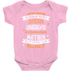 Super Cool Granddaughter Of A Freaking Awesome Mother Baby Onesie