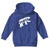 mama bear 1 Youth Hoodie