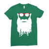 yre beard fast n' loud Ladies Fitted T-Shirt