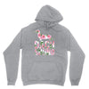 dachshund floral Unisex Hoodie