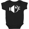 bass speaker Baby Bodysuit