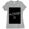 no design fashion Ladies Fitted T-Shirt