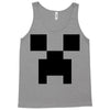 creeper face Tank Top