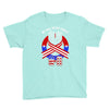 memorial day 2018 911 we will never  fotget Youth Tee