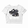 come play with my nuts Crop Top