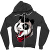 panda pirate Zipper Hoodie