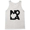 love nola new orleans american jazz blues music t shirt Tank Top