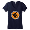 TURBO SNAKE Women's V-Neck T-Shirt