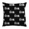 northern soul Throw Pillow