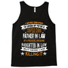 Super Cool Father In Law Of A Freaking Awesome Daughter In Law Tank Top
