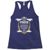 i am a pisces 2400x3200 Racerback Tank