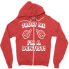 trust me i'm a dentist Zipper Hoodie