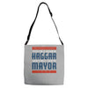 mayor haggar Adjustable Strap Totes