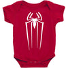 spiderman logo avengers marvel comics gift Baby Bodysuit