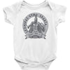 leonidas spartans gym Baby Bodysuit