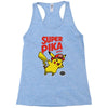 super pika bros Racerback Tank