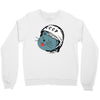 Astronaut Cat Crewneck Sweatshirt