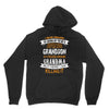 Super Cool Grandson Of A Freaking Awesome Grandma Hoodie