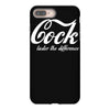 cock   taste the difference funny iPhone 8 Plus