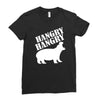 hangry Ladies Fitted T-Shirt