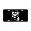 warrior License Plate