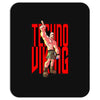 techno viking ideal birthday present or gift Mousepad
