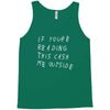 cash me outside Tank Top