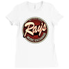 rays records inspired by the blues brothers ideal birthday present Ladies Fitted T-Shirt