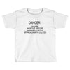 coffee my be hostile before morning Toddler T-shirt
