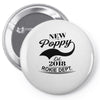 New Poppy 2018 Rokie Dept. Pin-back button
