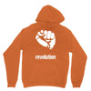 power to the people fist revolution Unisex Hoodie