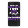gamer pc controller game funny slogan iPhone 7 Plus Case